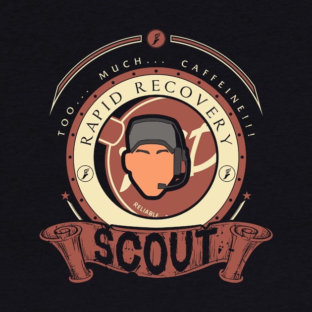 Scout - Red Team by FlashRepublic